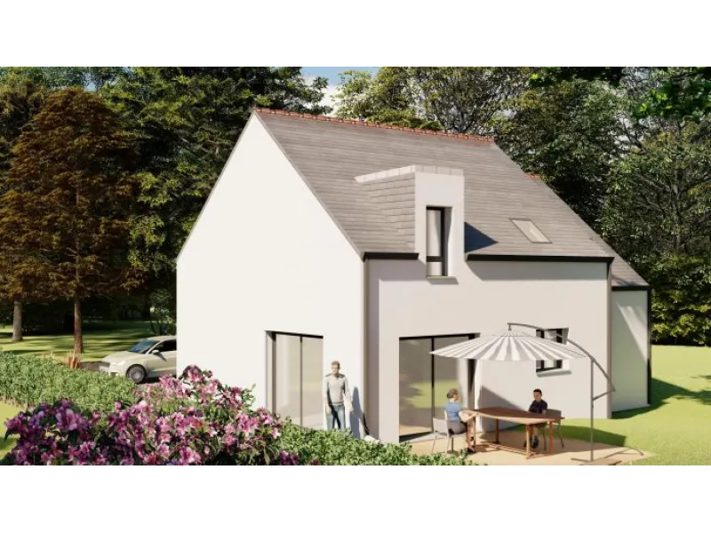 Maison neuve à Saint-Avé