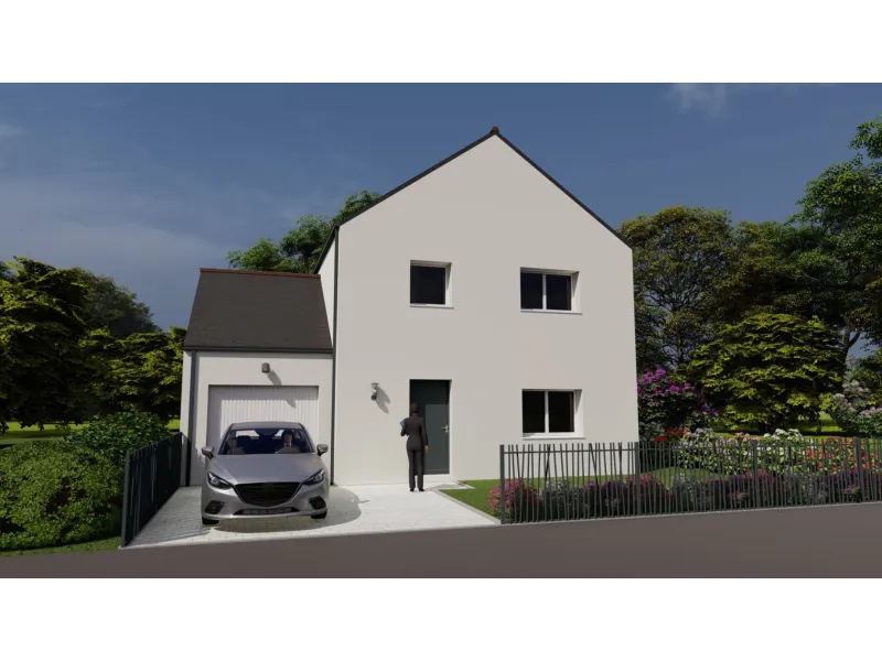 Maison neuve à Le Cellier