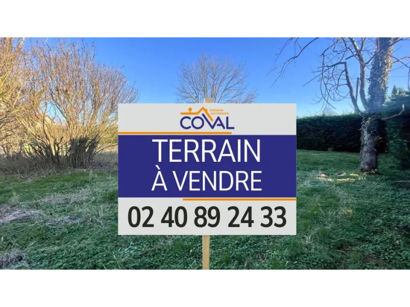 Terrain à bâtir à Grandchamps-des-Fontaines