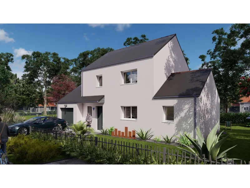Maison neuve à Saint-Étienne-de-Montluc