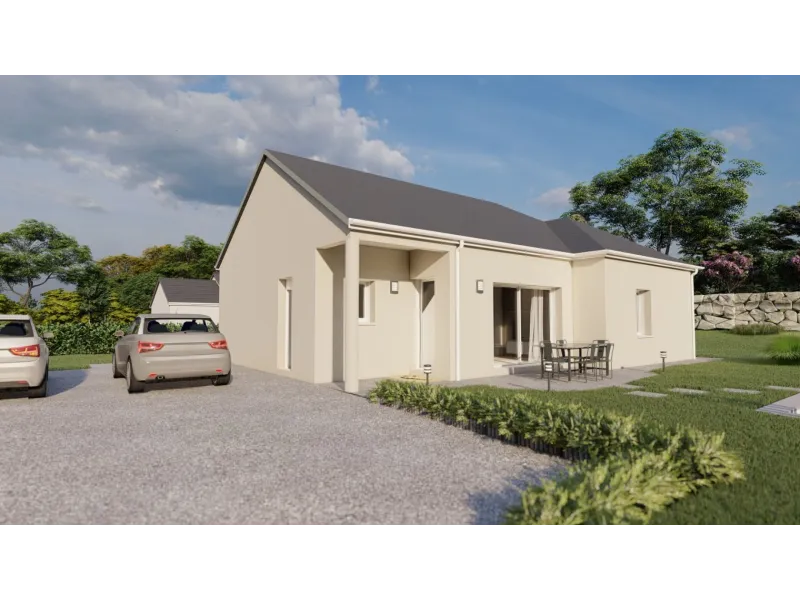Maison neuve à Montbazens