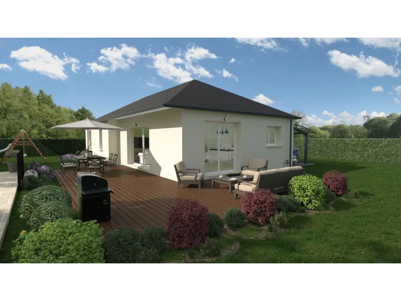 Maison neuve à Olemps