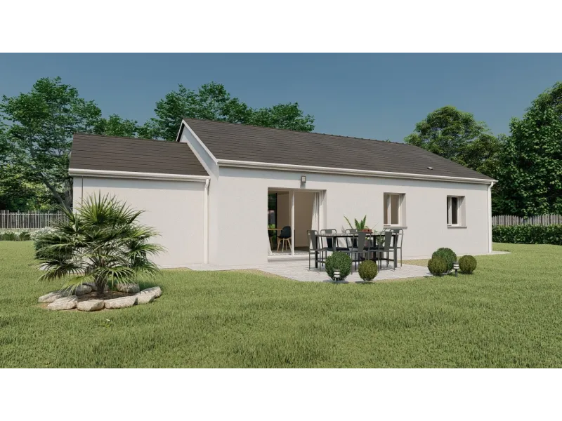 Maison neuve à Colombiès