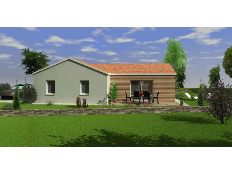 Maison neuve à Luc-la-Primaube