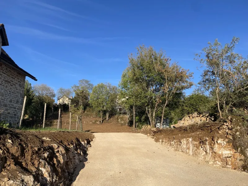 Terrain à bâtir à La Capelle-Balaguier