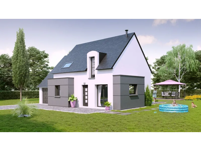 Maison neuve à Saint-Guyomard