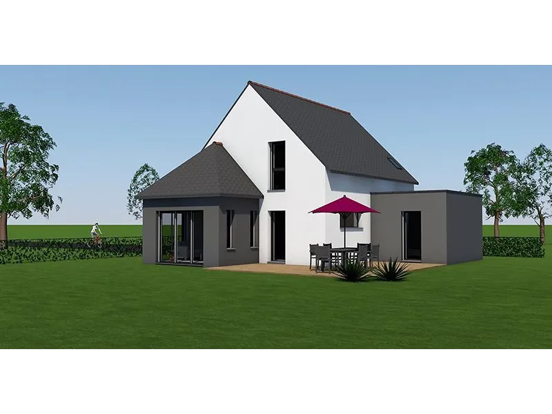 Maison neuve à Kervignac