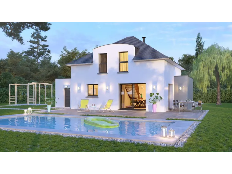 Maison neuve à Locmariaquer
