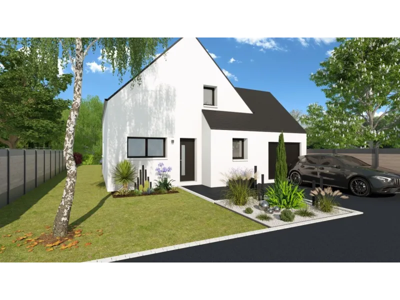 Maison neuve à Vannes