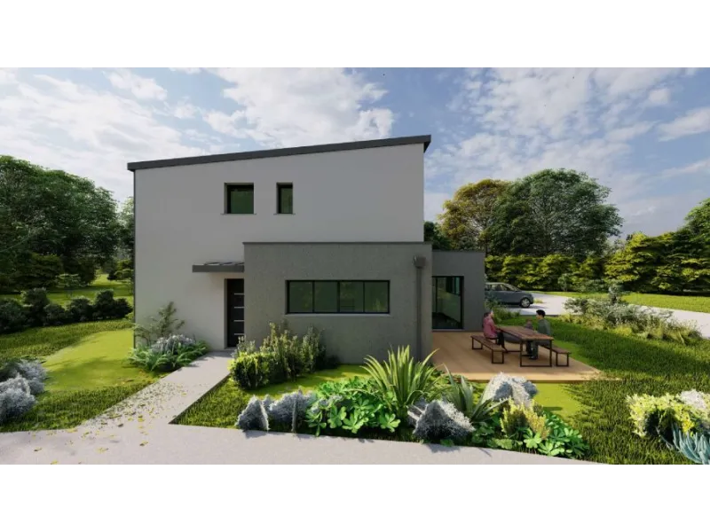 Maison neuve à Locminé