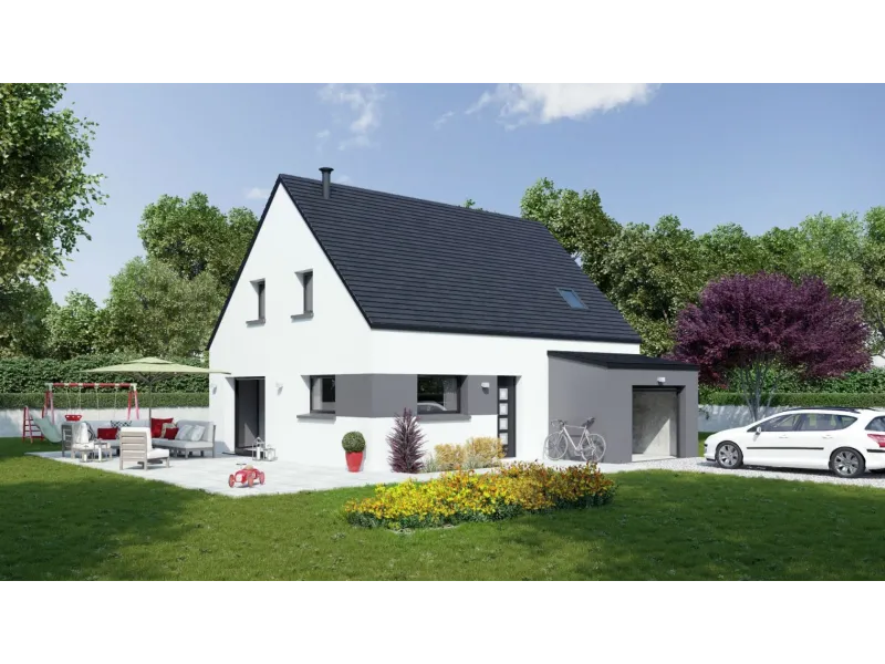 Maison neuve à Cléguer