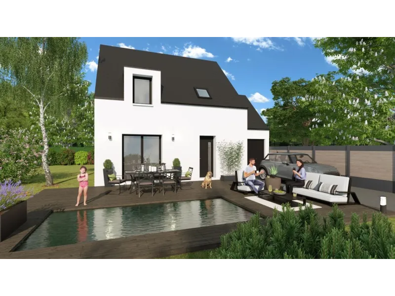 Maison neuve à Sarzeau