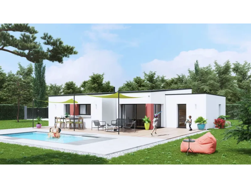 Maison neuve à Locmariaquer