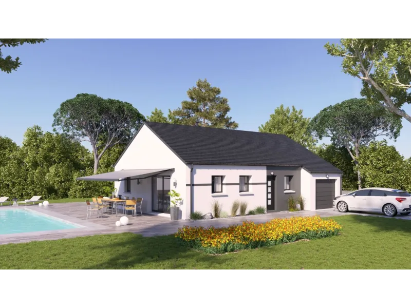 Maison neuve à Plumergat