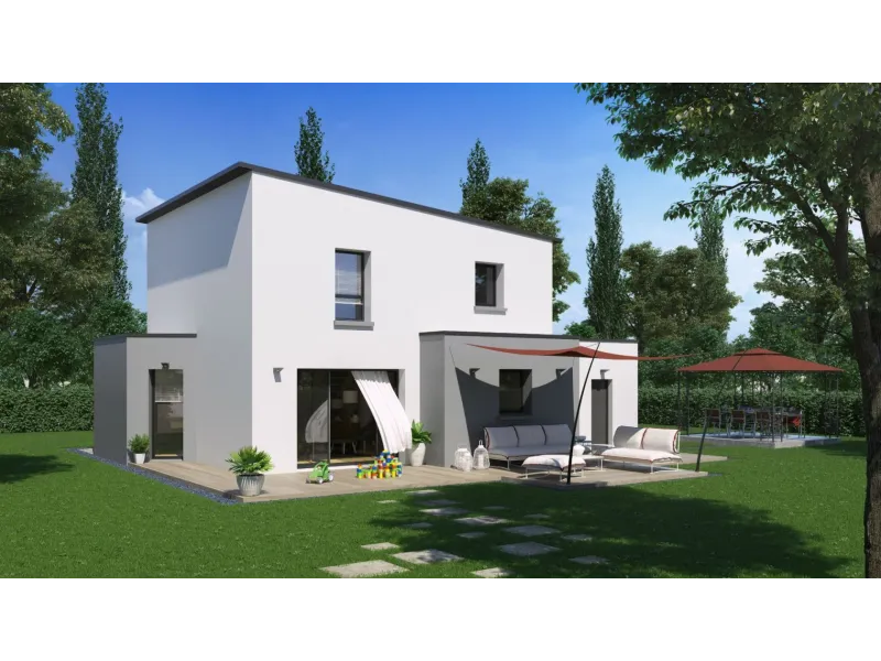 Maison neuve à Ploeren
