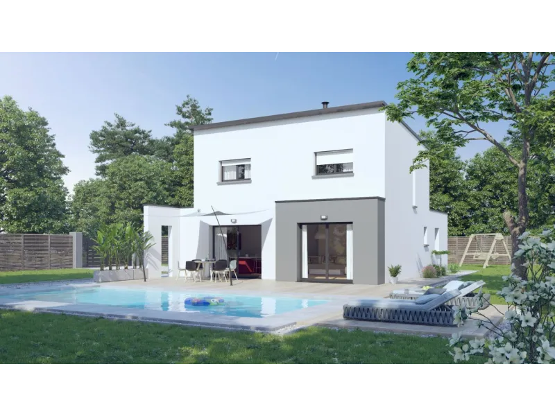Maison neuve à Montertelot