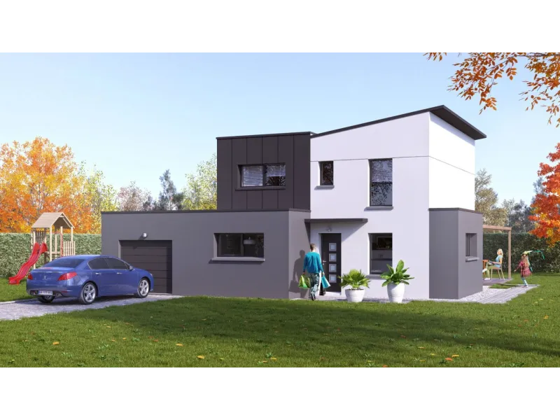 Maison neuve à Saint-Guyomard