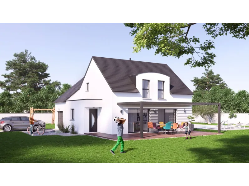 Maison neuve à Plouhinec