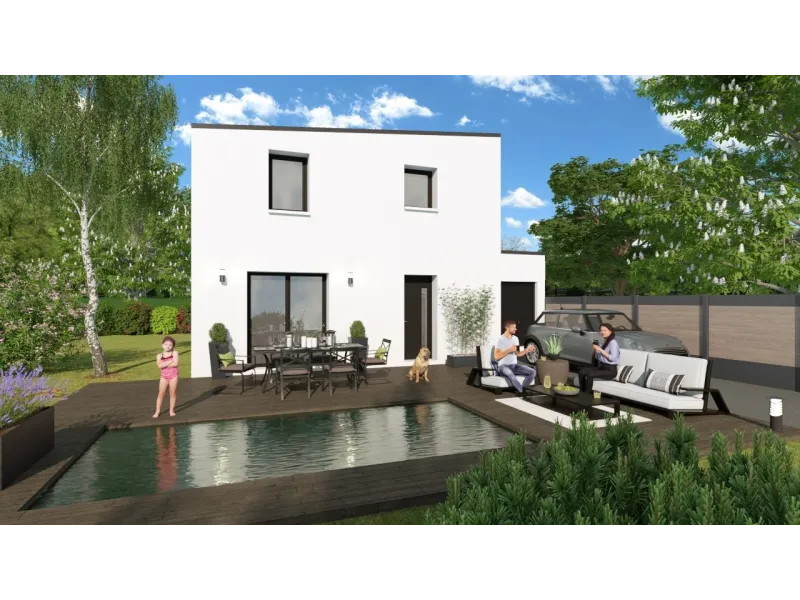 Maison neuve à Quiberon