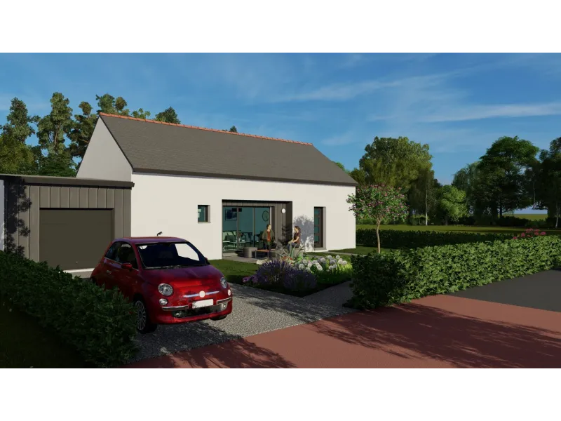 Maison neuve à Pluvigner