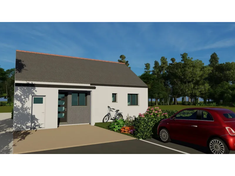 Maison neuve à Plaudren