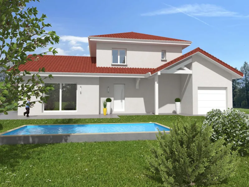 Maison neuve à Corenc