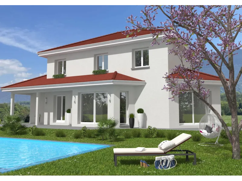 Maison neuve à Saint-Martin-d'Uriage