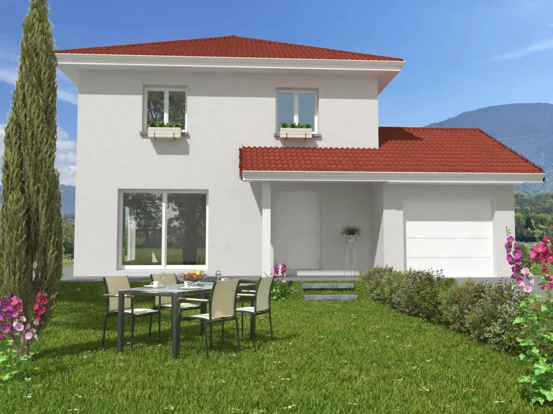 Maison neuve à Voiron