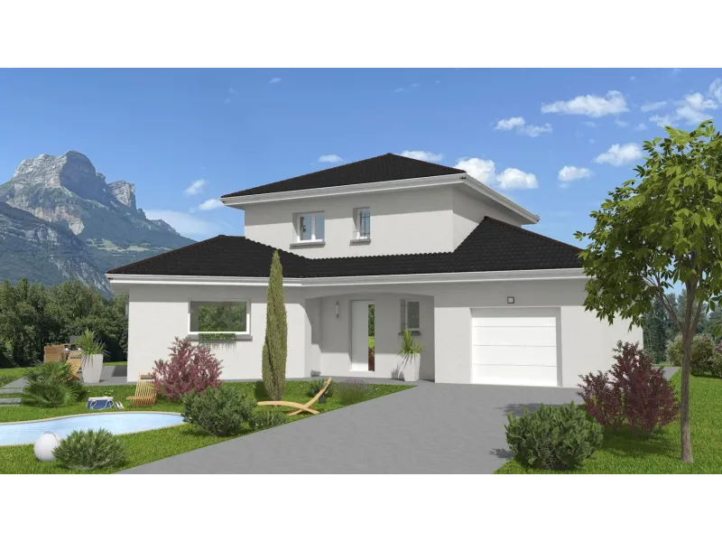 Maison neuve à Jarrie