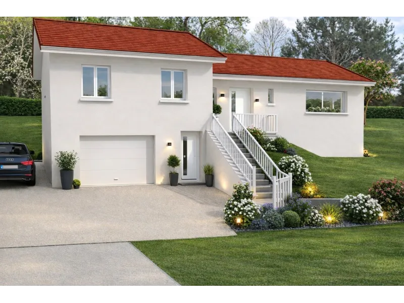 Maison neuve à Saint-Martin-le-Vinoux