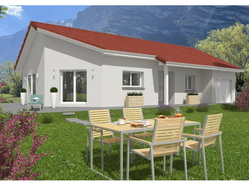 Maison neuve à Vif