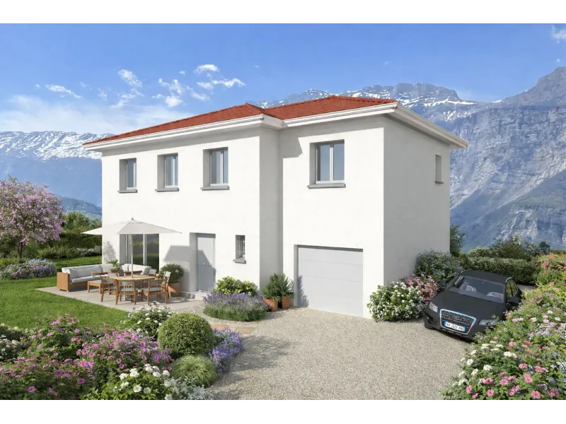 Maison neuve à Montbonnot-Saint-Martin