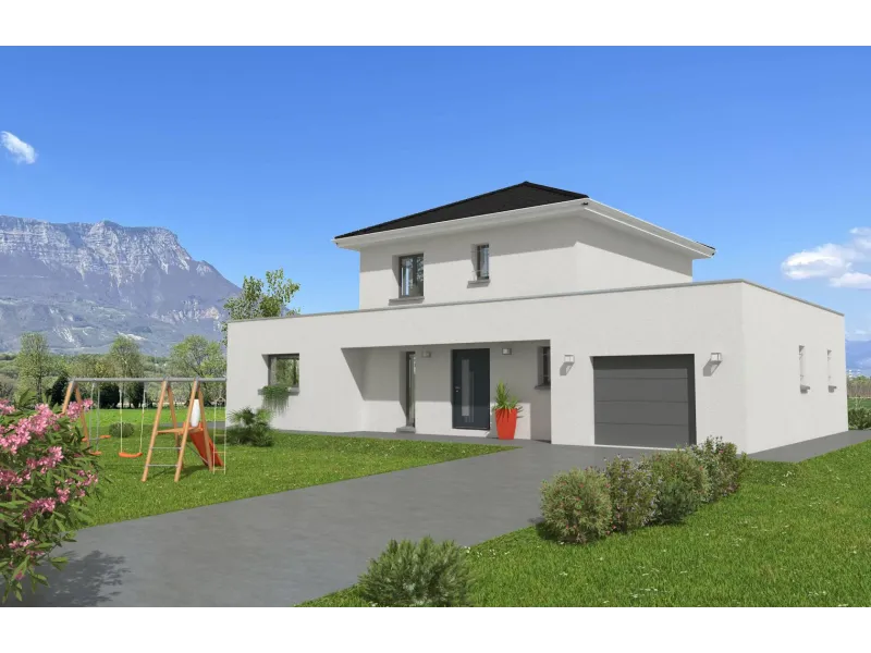 Maison neuve à Saint-Martin-d'Uriage
