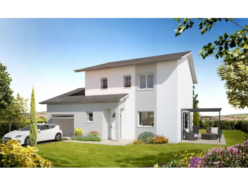 Maison neuve à Vézeronce-Curtin