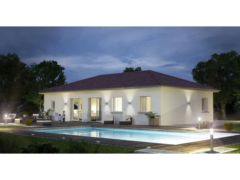 Maison neuve à Vézeronce-Curtin