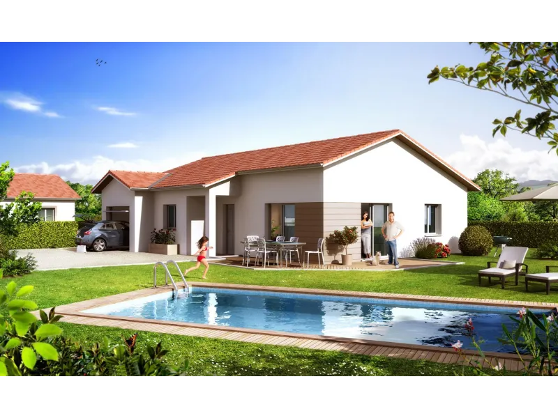 Maison neuve à Vézeronce-Curtin