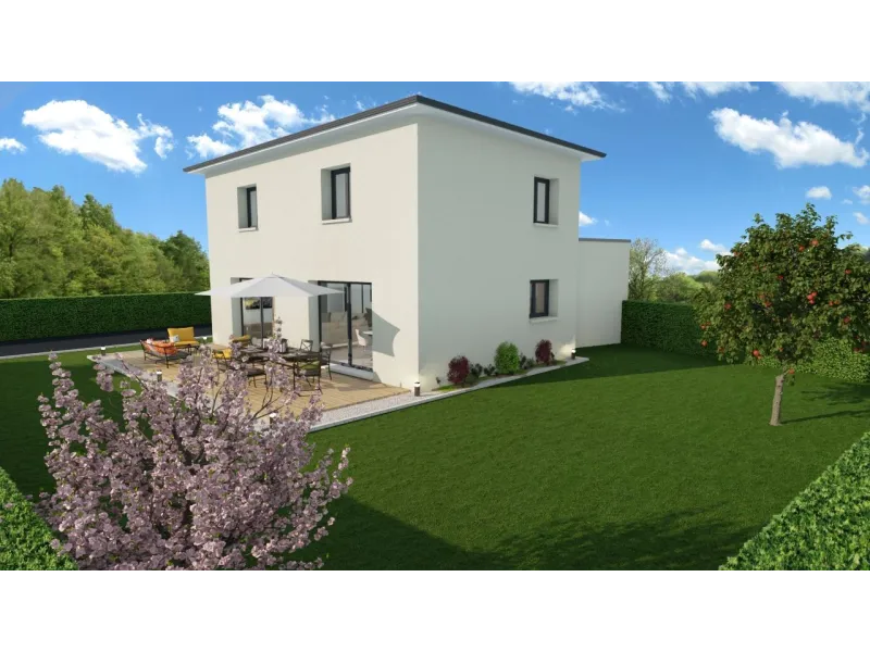 Maison neuve à Mions