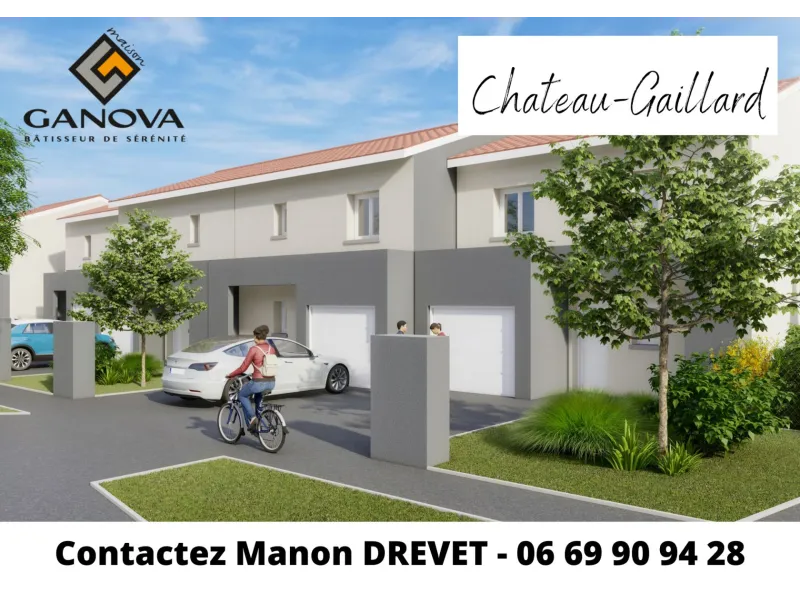 Maison neuve à Amberieu-en-Bugey