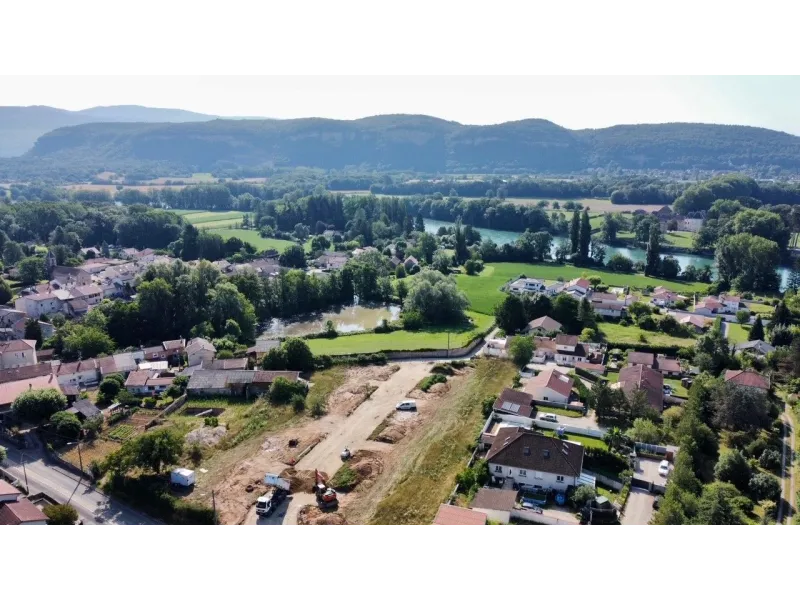 Terrain à bâtir à Lagnieu