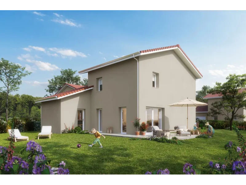 Maison neuve à Vaulx-Milieu