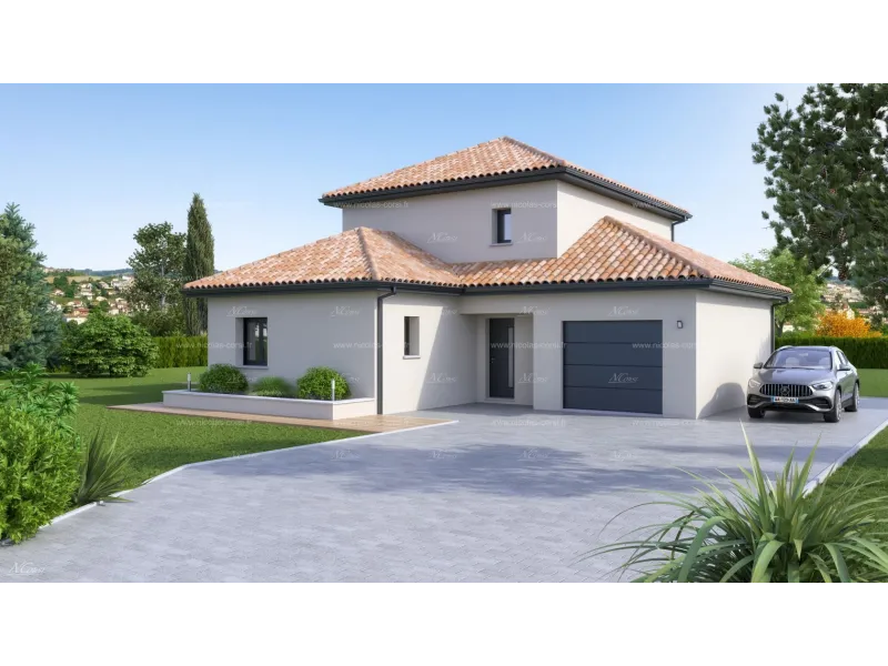 Maison neuve à Pont-de-Chéruy
