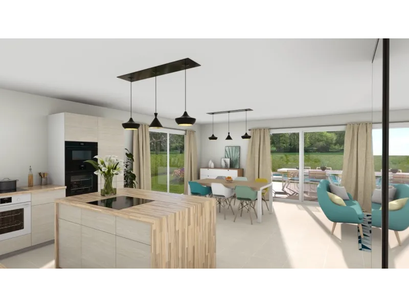Maison neuve à Artas