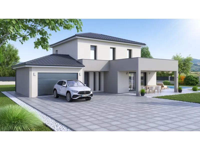 Maison neuve à Artas