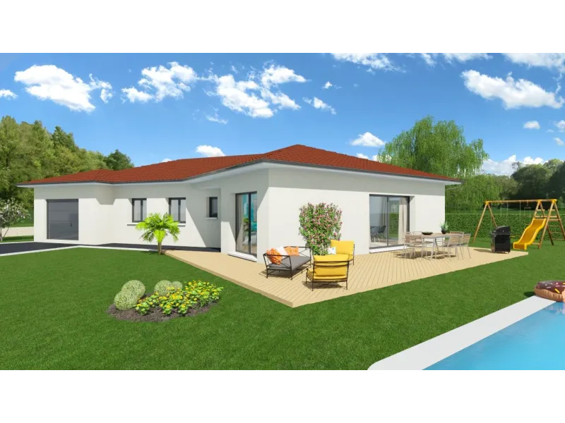 Maison neuve à Artas