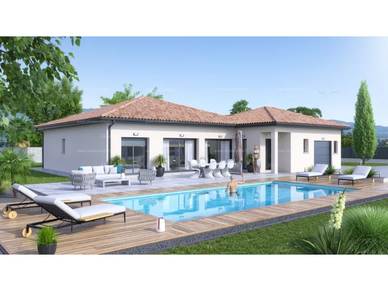 Maison neuve à Chavanoz