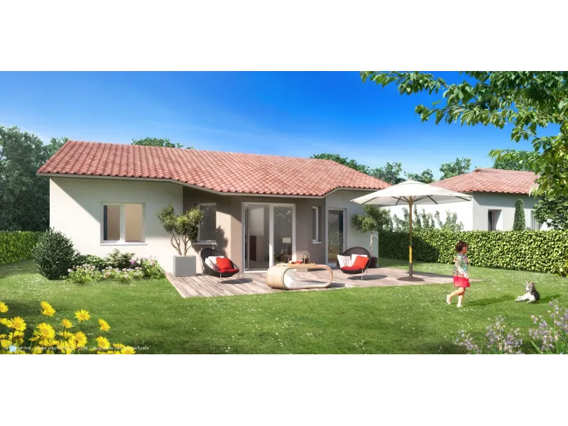 Maison neuve à Lagnieu