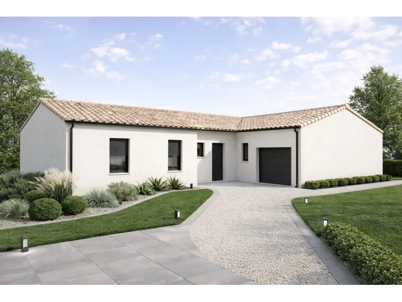 Maison neuve à Cissé
