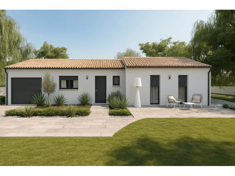 Maison neuve à Le Beugnon