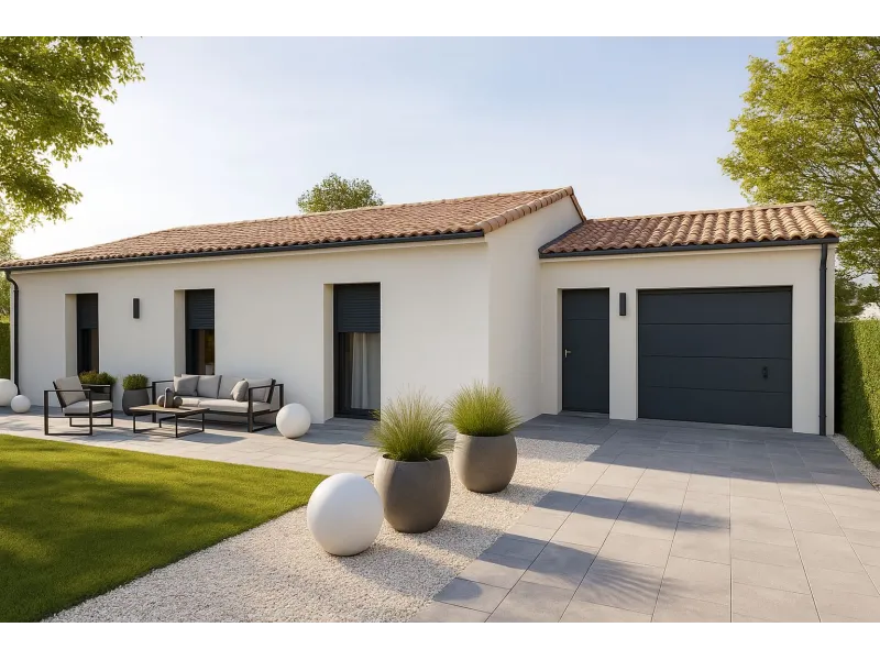 Maison neuve à Le Beugnon