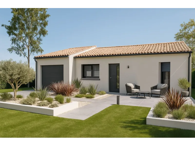 Maison neuve à Le Beugnon